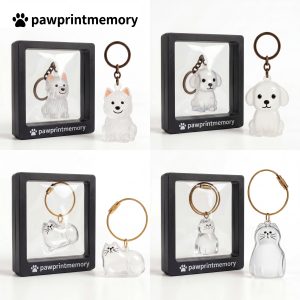 Pet Hair Keychain &ndash; Carry Your Pet&rsquo;s Love Everywhere