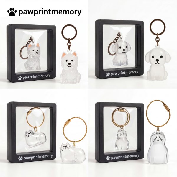 Pet Hair Keychain – Carry Your Pet’s Love Everywhere