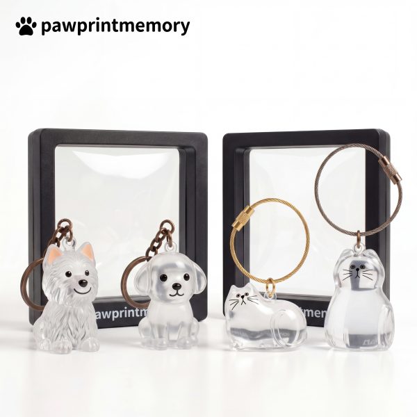 Pet Hair Keychain – Carry Your Pet’s Love Everywhere