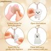 Pet Hair Keychain – Carry Your Pet’s Love Everywhere