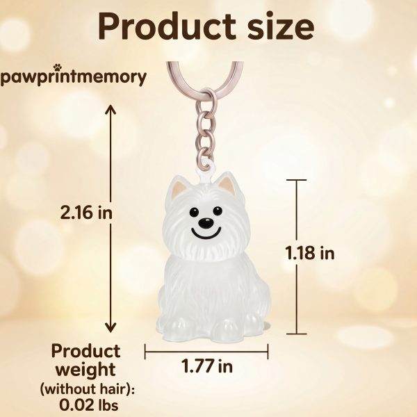 Pet Hair Keychain – Carry Your Pet’s Love Everywhere
