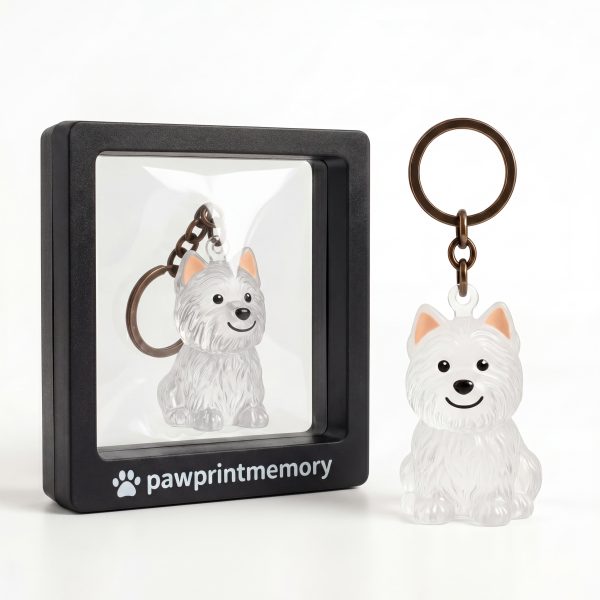 Pet Hair Keychain – Carry Your Pet’s Love Everywhere
