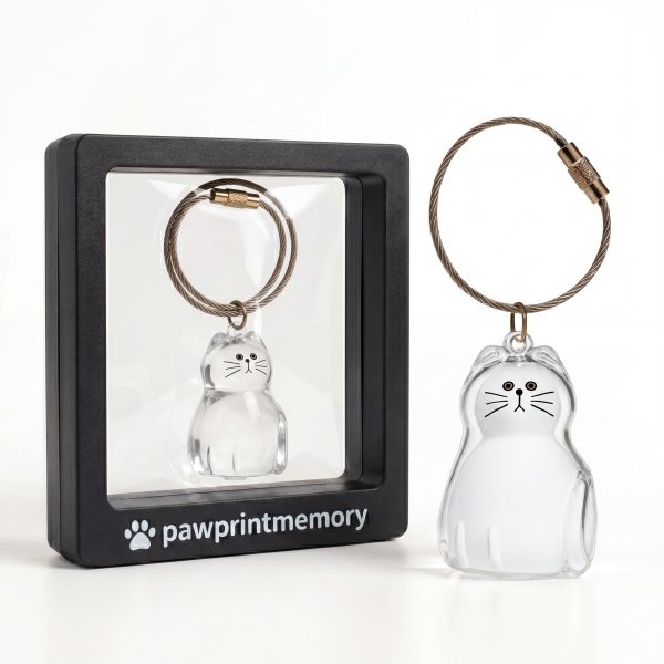 Pet Hair Keychain – Carry Your Pet’s Love Everywhere