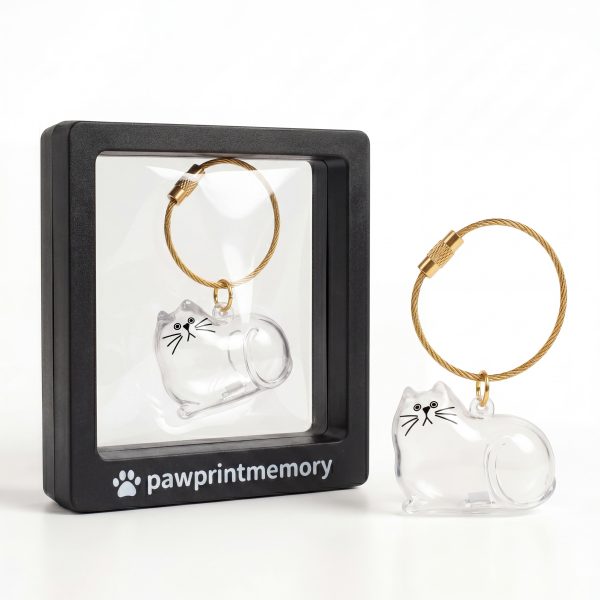 Pet Hair Keychain – Carry Your Pet’s Love Everywhere