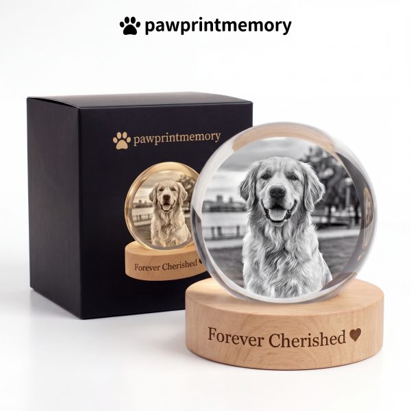 Personalized 3D Photo Crystal